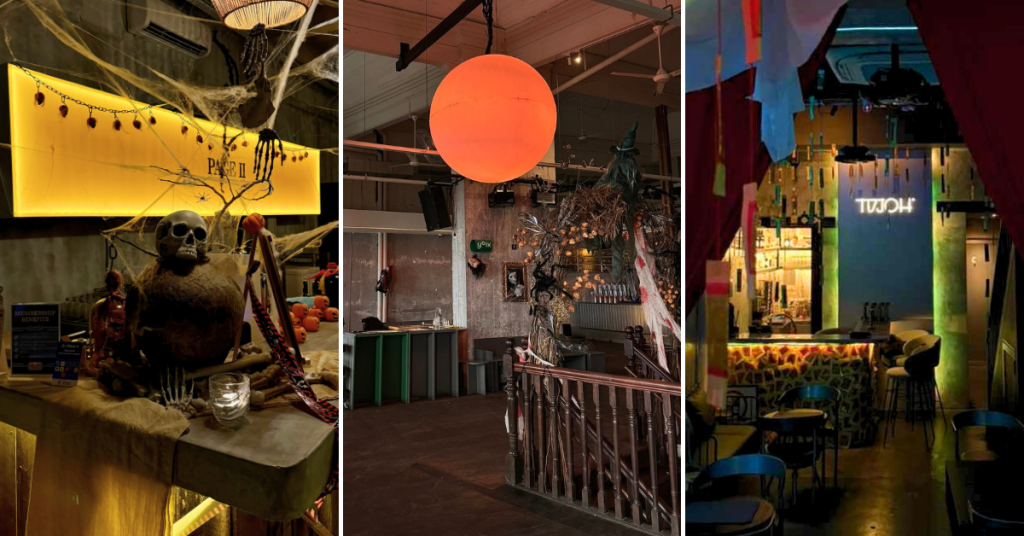 10 Spooky Places To Celebrate Halloween In Penang (2024 Edition