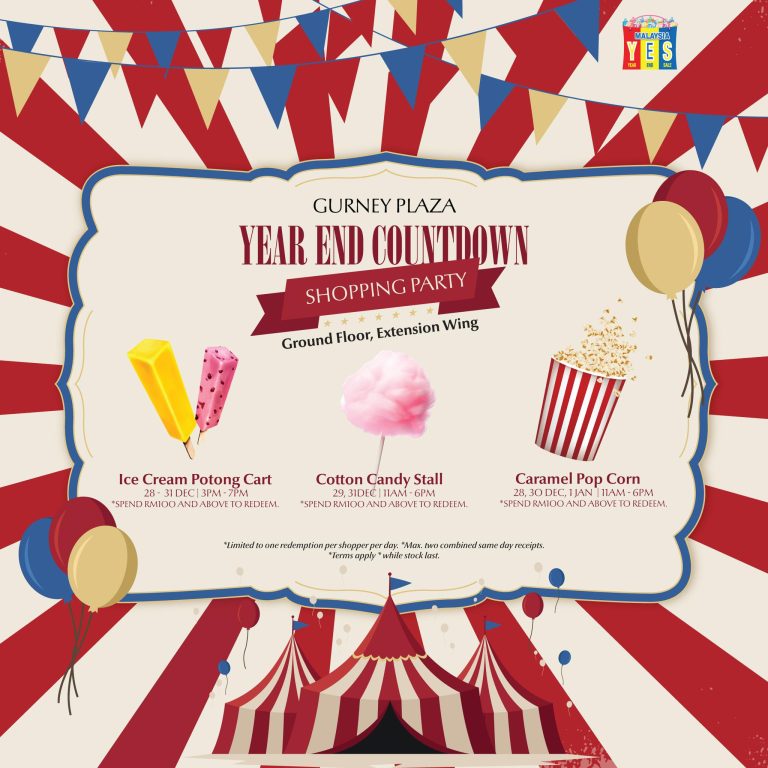 8 Best 2025 New Year Countdown Spots In Penang - Penang Foodie